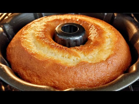 The famous French yogurt cake in 5 minutes that melts in your mouth❗️ Grandma's favorite recipe!
