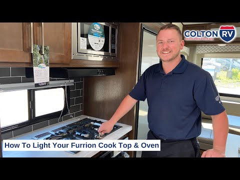 How To Light Your Furrion Cook Top and Oven