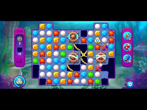 Fishdom Super Hard level 5750 no boosters フィッシュダム