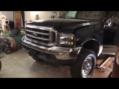 How To Fit 2005-2007 Headlights On a 1999-2004 Ford F350/F250/Excursion
