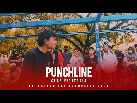MELO & SASUKE vs ELI DUKE & RBN - Clasificatorias 2vs2 | Estrellas del Punchline | 2021