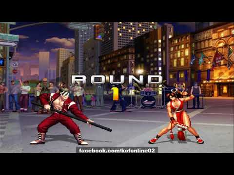 KOF 2002 UM - 阿澤 (Aze) VS Nikolai-保力達 Random Select FT10