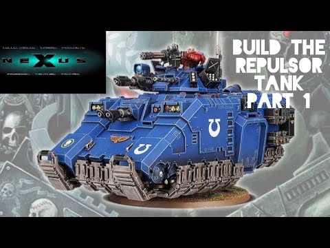 Primera repulsor tank build Part 1