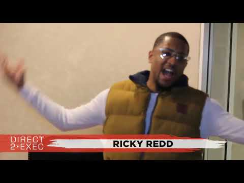 Ricky Redd Performs at Direct 2 Exec Detroit 11/13/19 - A&R at Atlantic Records