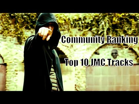 Community Ranking - Top 10 JMC Tracks