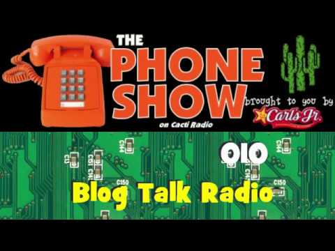 The Phone Show - June 1st, 2010 - Blog Talk Radio