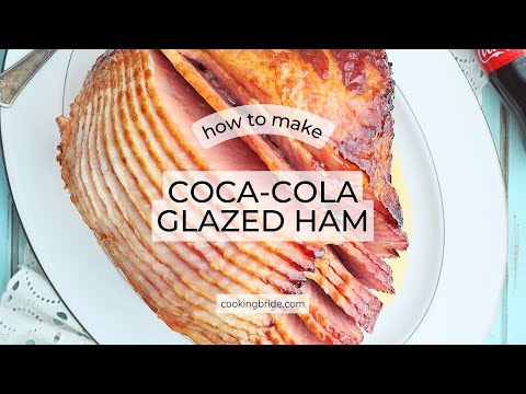 Best Holiday Baked Ham with Coca Cola Glaze Recipe