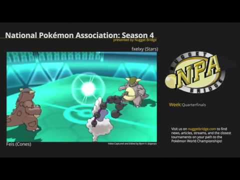 NPA 4 Quarterfinals - Feis (Cones) vs fxelxy (Stars)