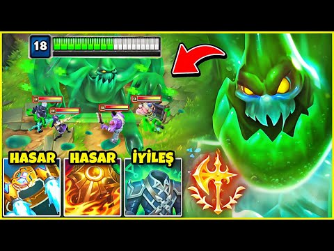 BU ZAC BUILD'I HİÇ ADİL DEĞİL!! (EFORSUZ LİG ATLAYACAKSINIZ!!)