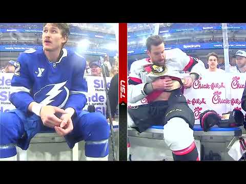 NHL   Oct.09/2025  Ottawa Senators - Tampa Bay Lightning