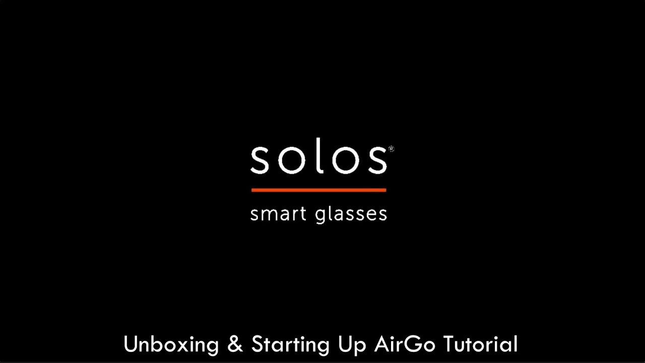 Unboxing and Starting Up Tutorial