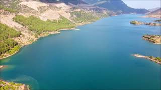 Anamur Alaköprü Barajı, Mersin - Drone Görüntüleri