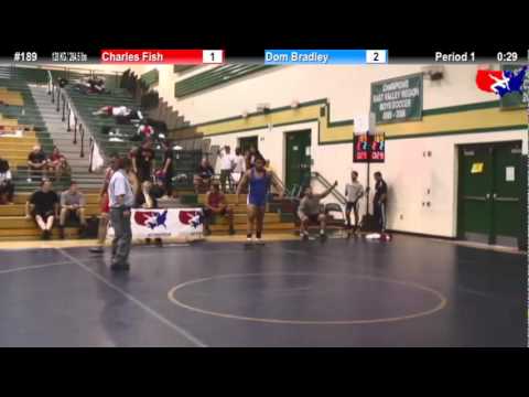 Sunkist Freestyle 120kg RR1 - Dom Bradley vs. Charles Fish