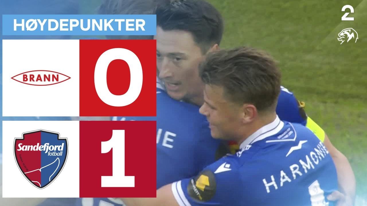 SK Brann vs Sandefjord Fotball Highlights