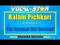 Balam Pichkari - Yeh Jawaani Hai Deewani (Karaoke Version) with Lyrics HD Vocal-Star Karaoke