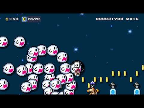 keep running Y+🡒 [Get a coins] by krapetune - Super Mario Maker 2 - No Commentary 1bz