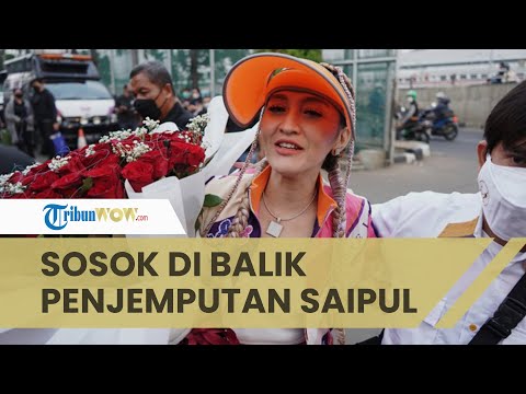 Sosok di Balik Penjemputan Saipul Jamil, Indah Sari: Keluar dari Penjara Memang Harus Bahagia
