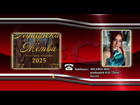 FONO:  Melanija Mali - Kucurska žetva 2025