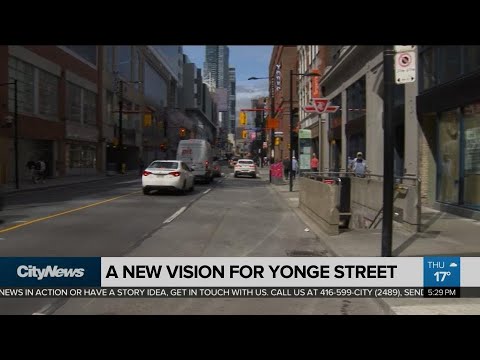 A new vision for Yonge Street?