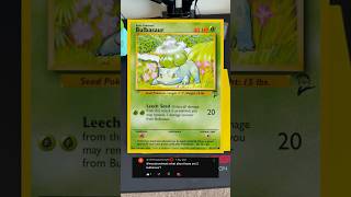 Could We Add This Base Set 2 Bulbasaur Into Our Complete Set?