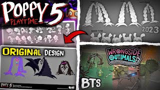 The ORIGINAL Lily Lovebraids Design Was VERY Different… + Commercial BTS! | Poppy Playtime Chapter 5