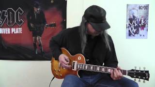 AC/DC - Big Jack cover by RhythmGuitarX