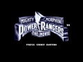 Mighty Morphin Power Rangers The Movie 5 4 1 F Zero X Style DEMO