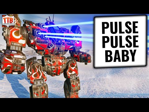 TO PULSE, OR NOT TO PULSE? - Battlemaster Build - German Mechgineering #237 - Mechwarrior Online