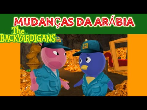 Os Backyardigans - Mudanças da Arábia (Pablo e Uniqua) Clips Musicais