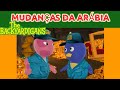Os Backyardigans Mudanças Da Arábia Pablo E Uniqua Clips Musicais