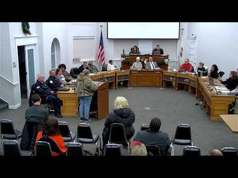 City Council Meeting - 12/15/2025