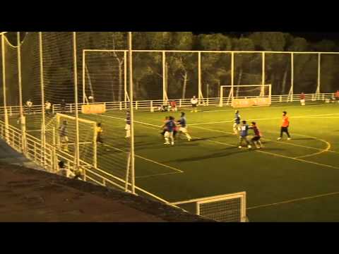 Fútbol 7 Bravo.  Primera Jornada 6.  Torino F.C. 1 - 2 Novo United