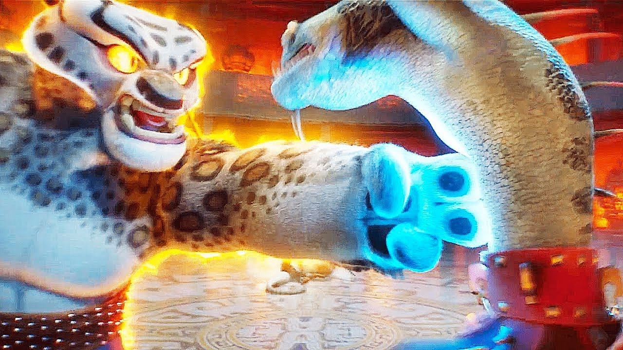 O mestre TAI LUNG RETORNOU para DESTRUIR o novo DRAGÃO GUERREIRO com o GOLPE do mundo ESPIRITUAL