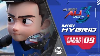 Download lagu Ejen Ali Musim 3 | Promo Episod 9 - Misi: Hybrid mp3