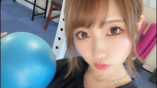 カリスマギャルモデルのトレーニング?