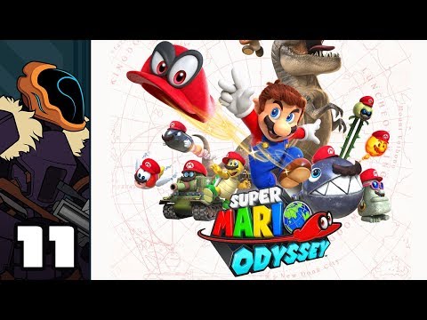 Let's Play Super Mario Odyssey - Switch Gameplay Part 11 - Get Your Wiggle On