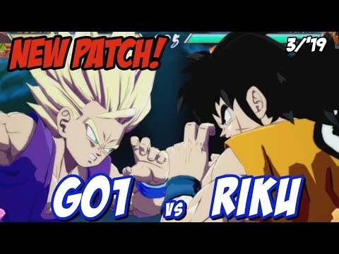 [New Patch!] Go1 vs Riku | DBFZ 3/'19