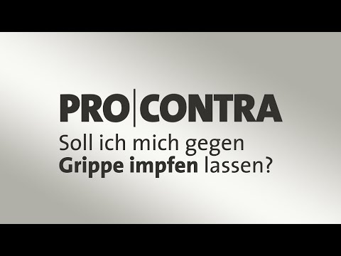 Pro und Contra: Sollte ich mich gegen Grippe impfen lassen?