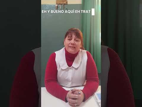 Karina nos brinda su testimonio en San Blas de los Sauses en la Rioja, Argentina