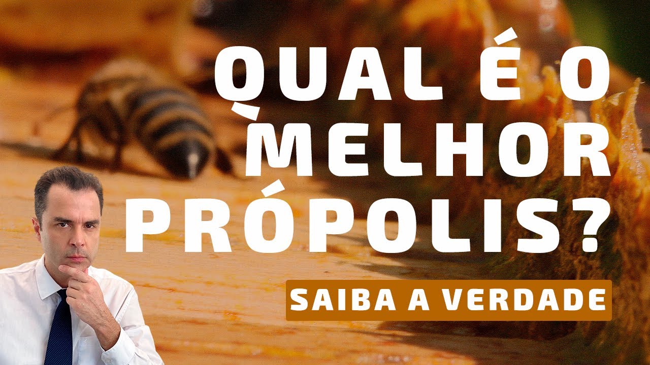 Qual é o melhor PRÓPOLIS? Dr. Fernando Lemos - Planeta Intestino