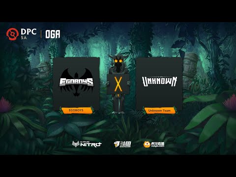 EGOBOYS vs Unknown Team | OGA DPC SA Regional League Upper Division (BO3) | - Game 1