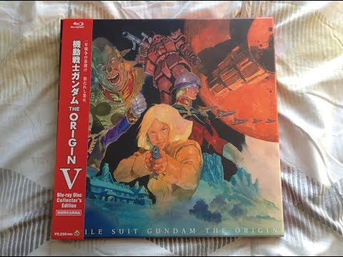 Mobile Suit Gundam: The Origin V (Japan Import) Unboxing