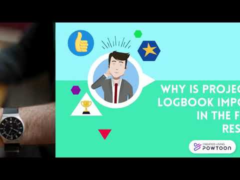 Project Data Logbook