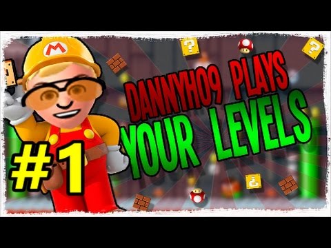 SO MANY INSANE COURSES!!! (Playing Your Levels #1)