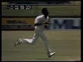 Very fast bowling - Michael Holding at Brisbane 1979