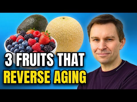 I Eat TOP 3 FRUITS to REVERSE Aging! Dr. David Sinclair