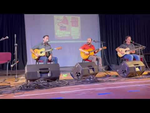 Trio Katara live στο 2nd Athens Rebetiko Festival