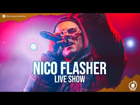 Nico Flasher - LA MUSICA NON SI FERMA c/o LMNSF Arena