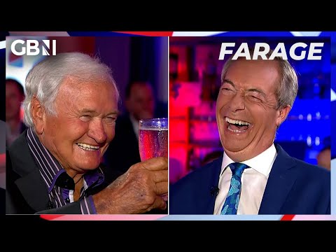 Talking Pints | Ron Atkinson joins Nigel Farage to discuss his football career