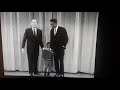 Jack Benny and Nat King Cole